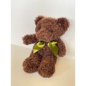 Cute Pluffins Brown Bear